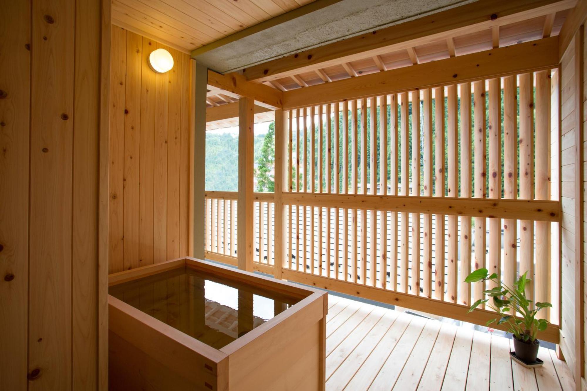 Yura No Yado Seifuen Hotel Achi Exterior photo