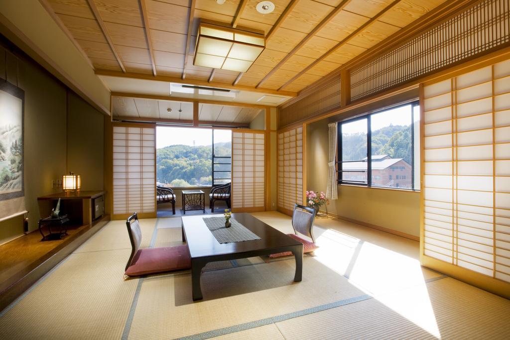 Yura No Yado Seifuen Hotel Achi Exterior photo